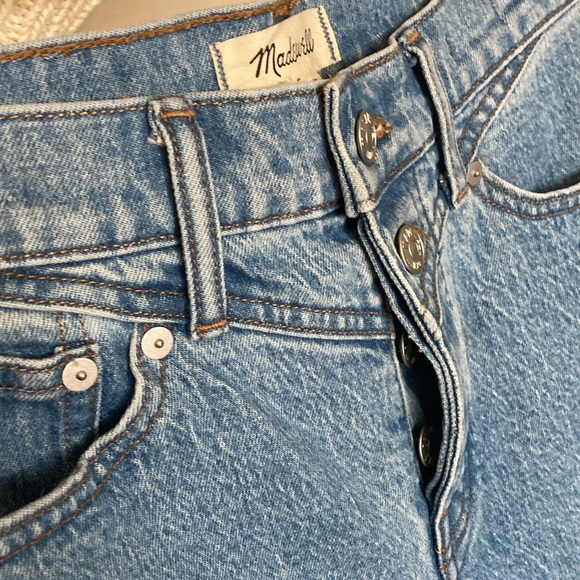 Madewell The Perfect Vintage Wide Leg Jean in Harding Wash - Picture 5 of 14